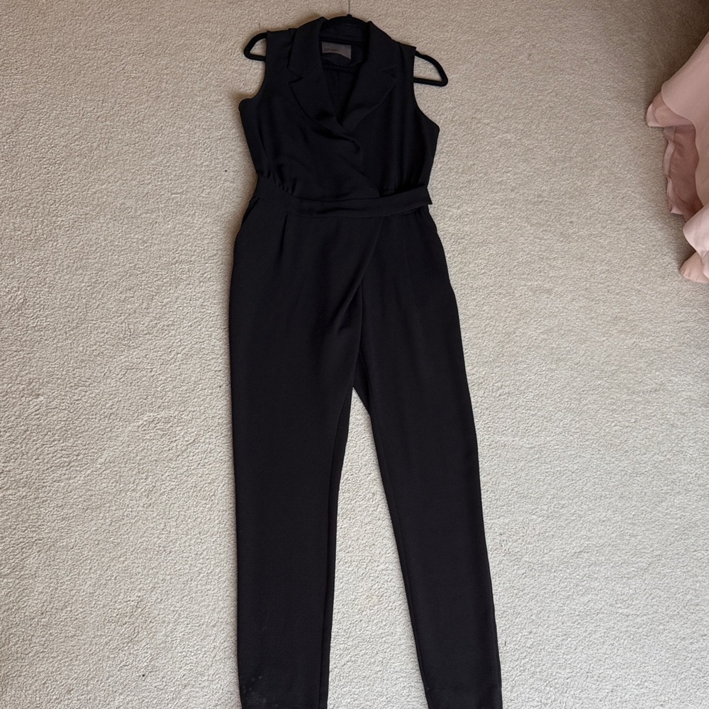 Elegant Black Jumpsuit